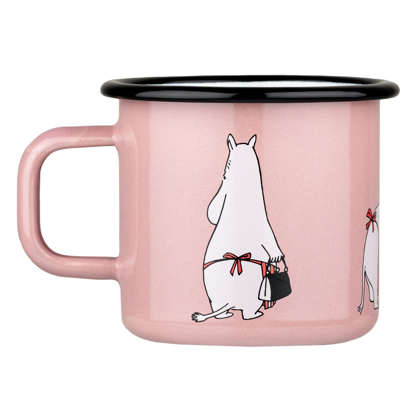 Tasse aus Emaille: Mumin Retro - Muminmamma von Muurla