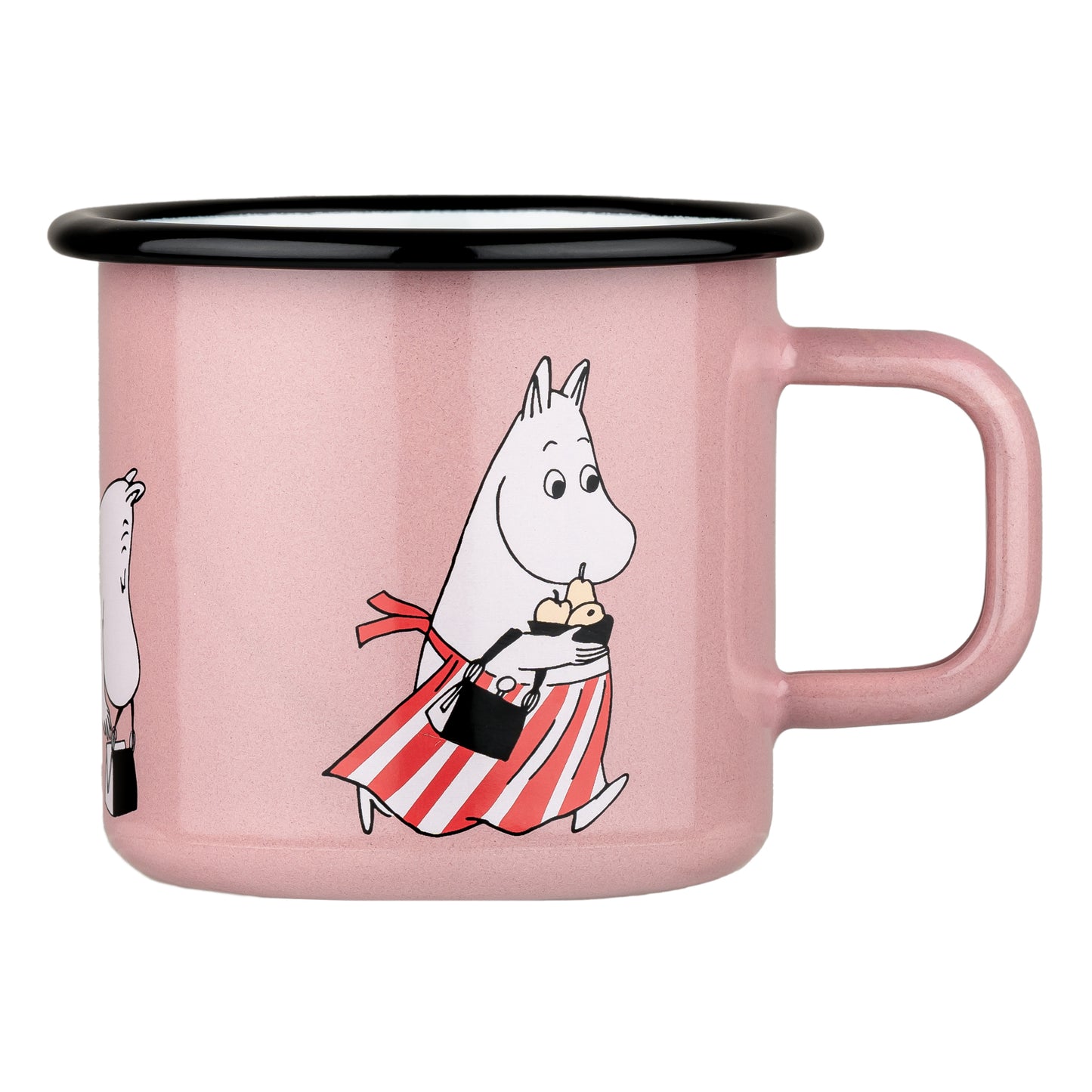Tasse aus Emaille: Mumin Retro - Muminmamma von Muurla