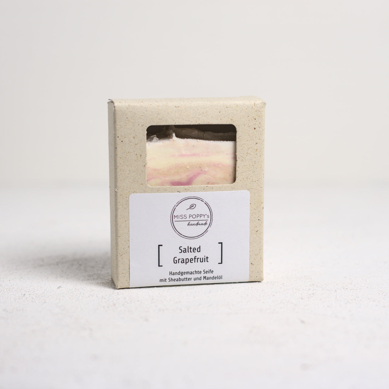 Feste Ganzkörperseife: Salted Grapefruit von miss poppy's
