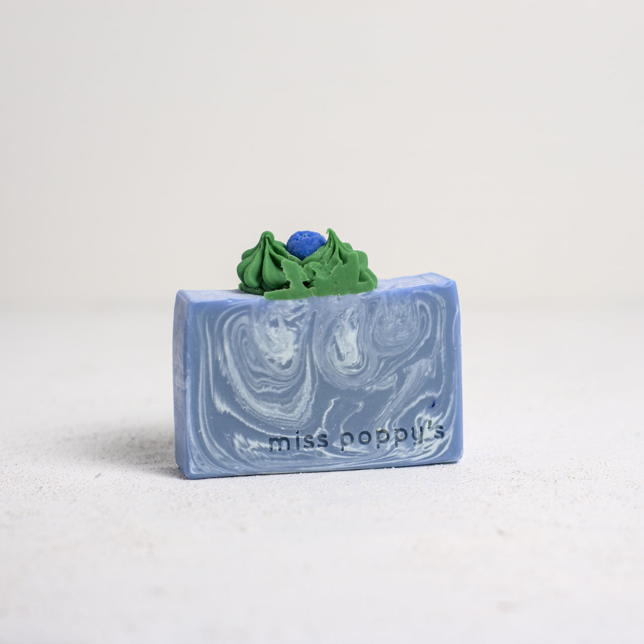 Feste Ganzkörperseife: Blueberry von miss poppy's