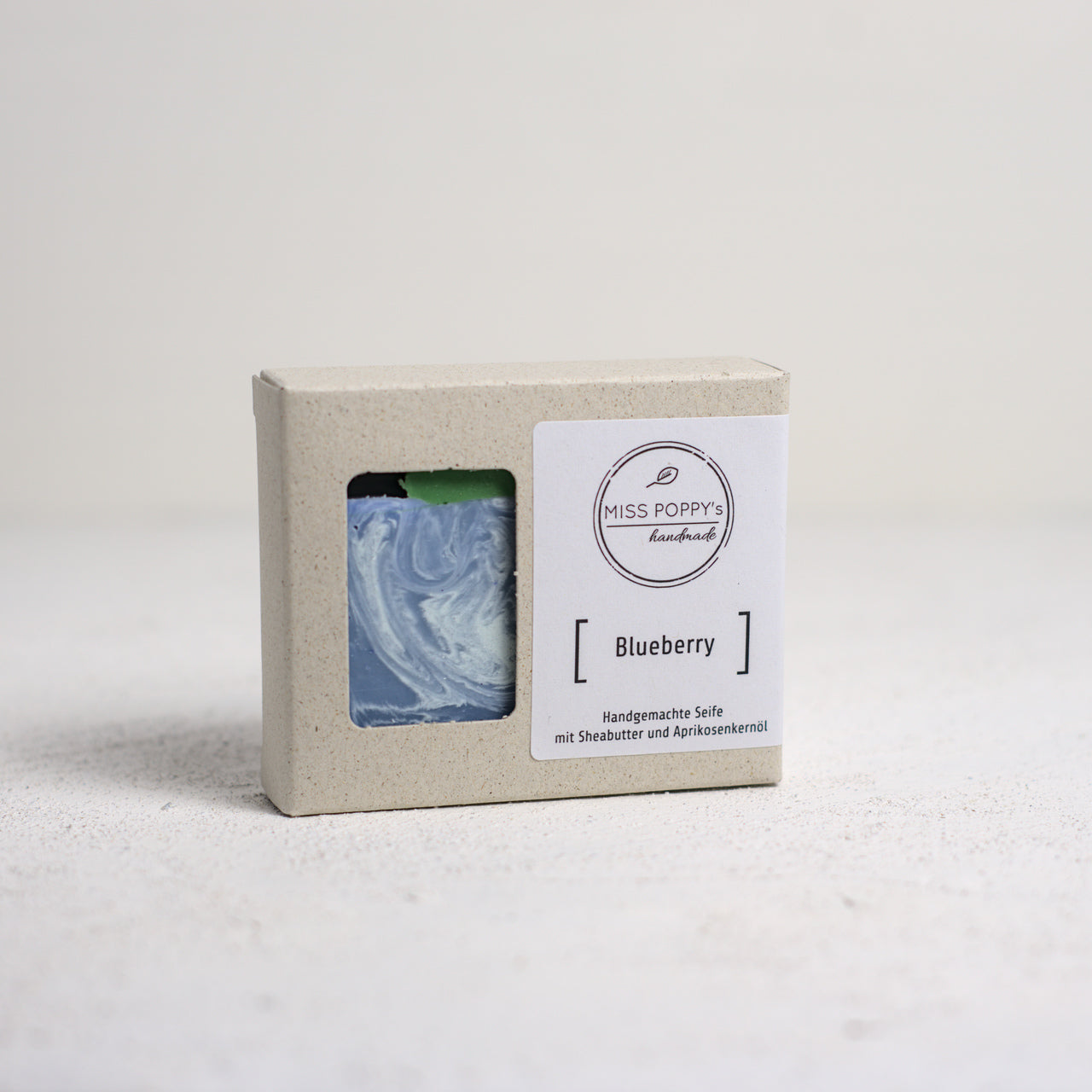 Feste Ganzkörperseife: Blueberry von miss poppy's