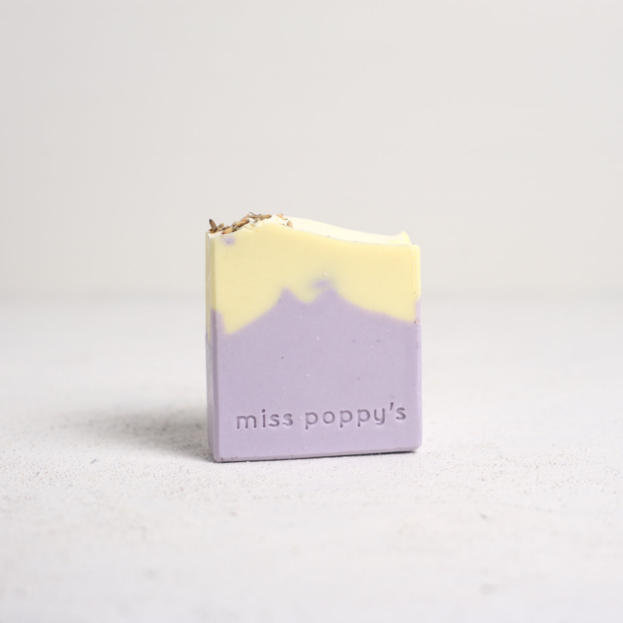 Feste Ganzkörperseife: Juicy Lavender von miss poppy's