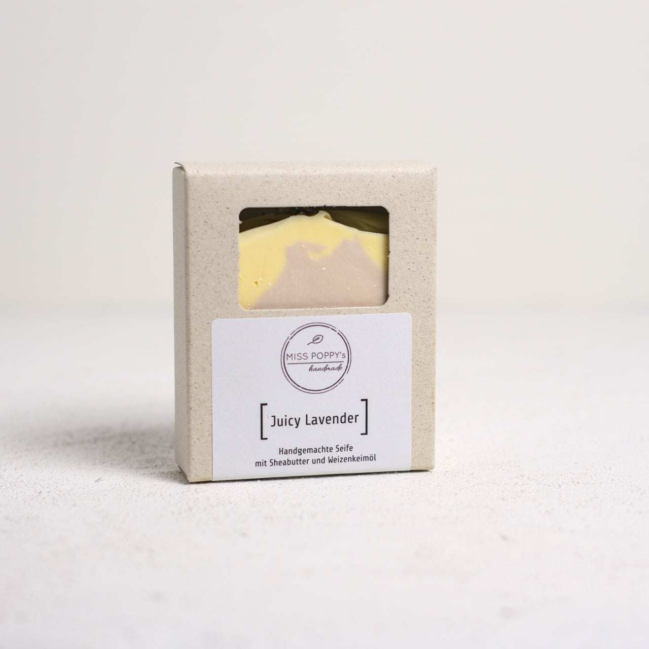 Feste Ganzkörperseife: Juicy Lavender von miss poppy's