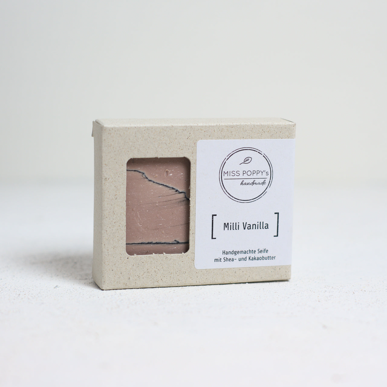 Feste Ganzkörperseife: Milli Vanilla von miss poppy's