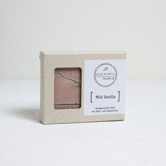 Feste Ganzkörperseife: Milli Vanilla von miss poppy's