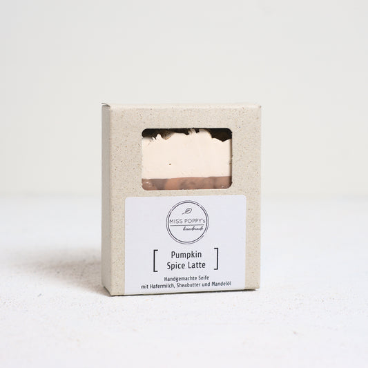 Feste Ganzkörperseife: Pumpkin Spice Latte von miss poppy's