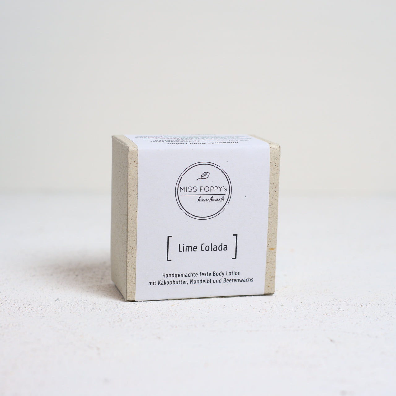 Feste Body Lotion: Lime Colada von miss poppy's
