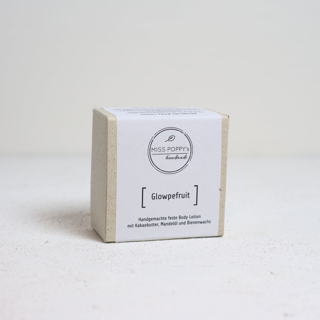 Feste Body Lotion: Glowpefruit von miss poppy's