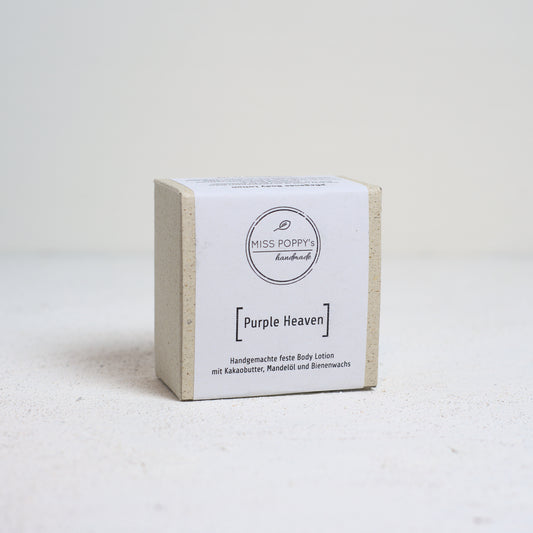 Feste Body Lotion: Purple Heaven von miss poppy's