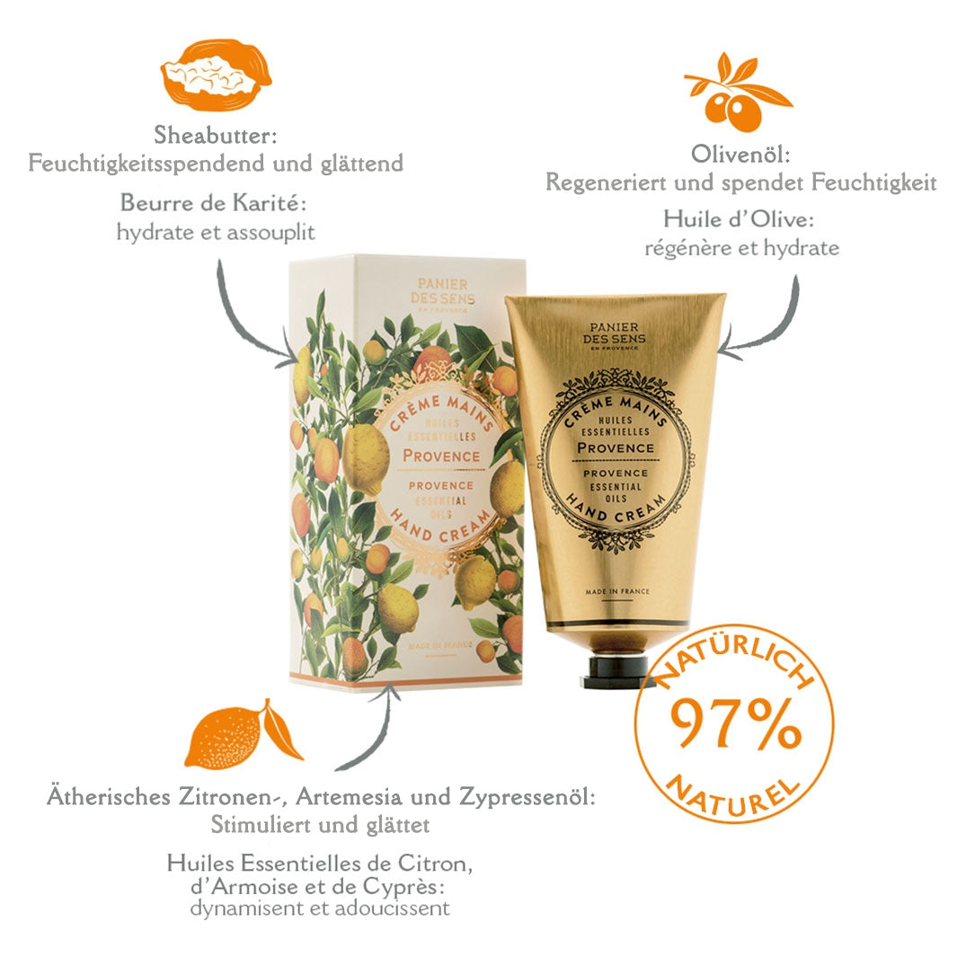 Handcreme: Provence 75ml von Panier des Sens