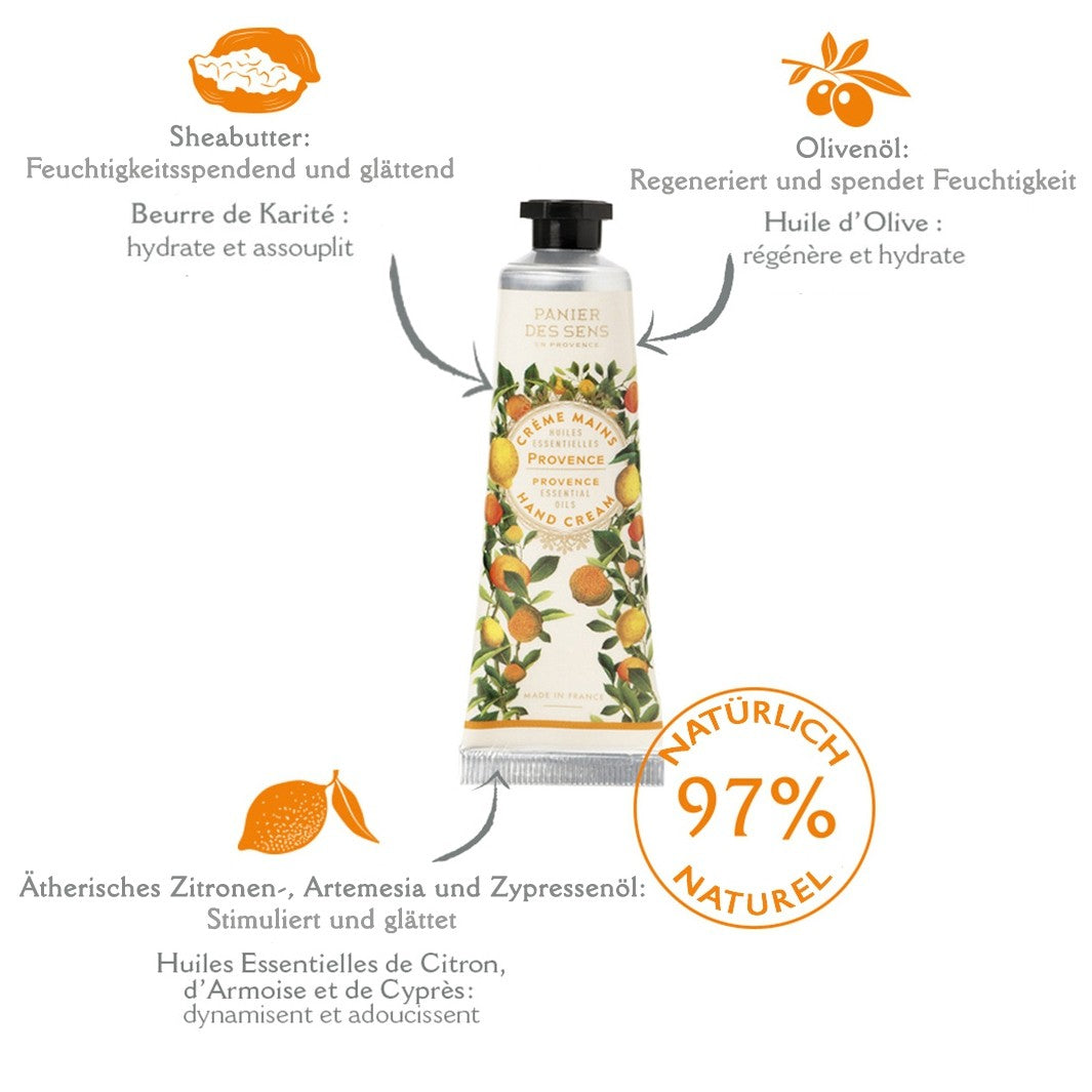 Handcreme: Provence 30ml von Panier des Sens