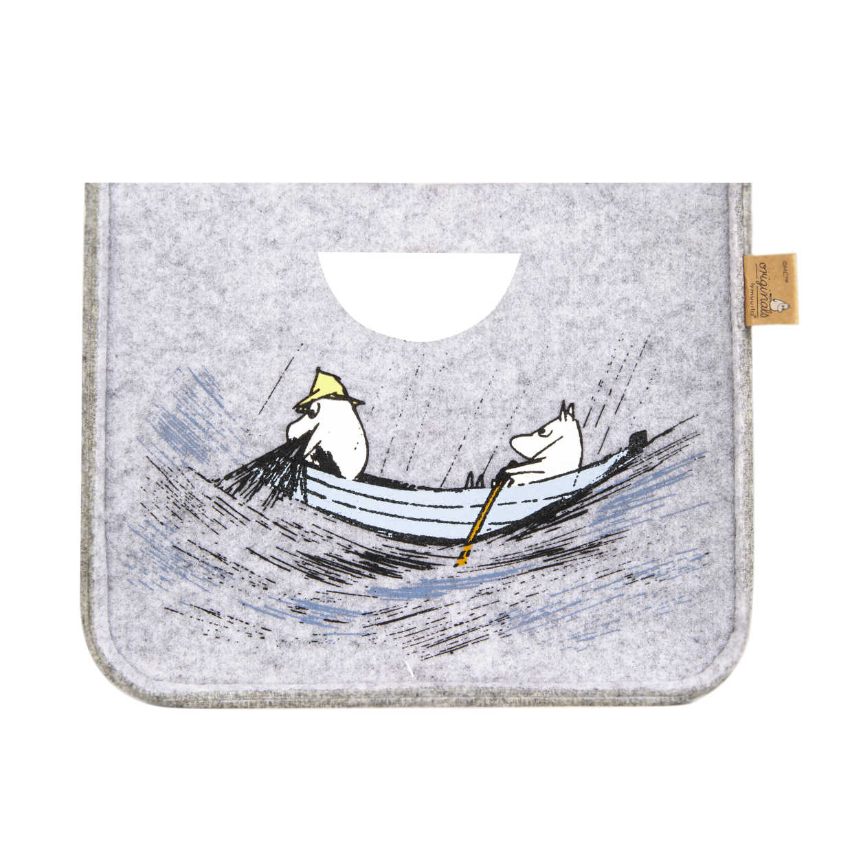 Aufbewahrungsbox: Mumin, Gone Fishing von Muurla