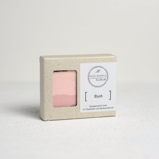 Feste Ganzkörperseife: Blush von miss poppy's