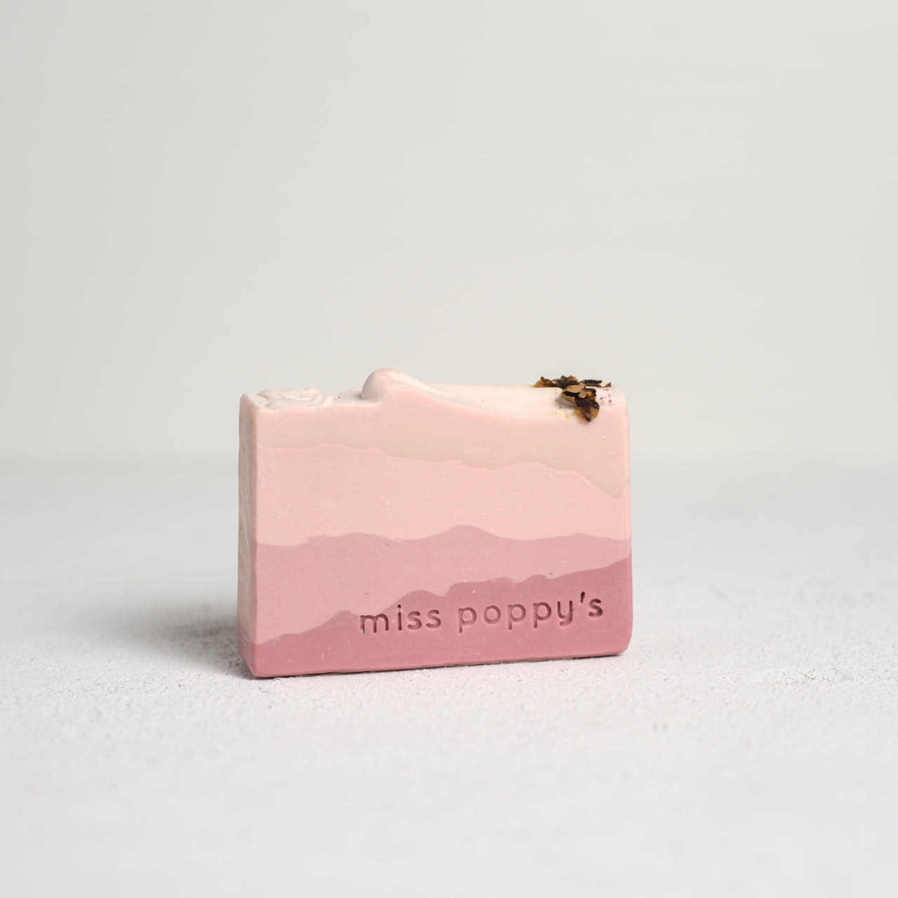 Feste Ganzkörperseife: Blush von miss poppy's