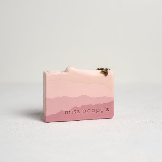 Feste Ganzkörperseife: Blush von miss poppy's