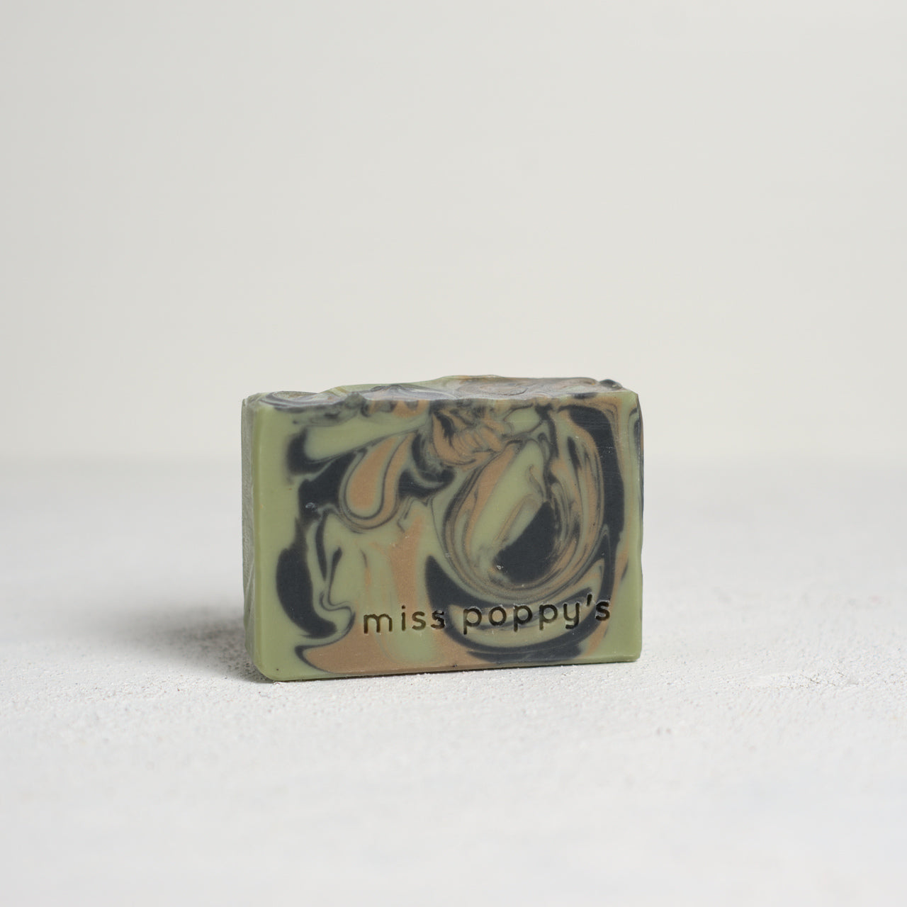 Feste Ganzkörperseife: Camouflage von miss poppy's