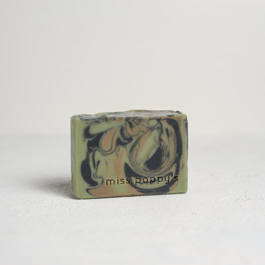 Feste Ganzkörperseife: Camouflage von miss poppy's