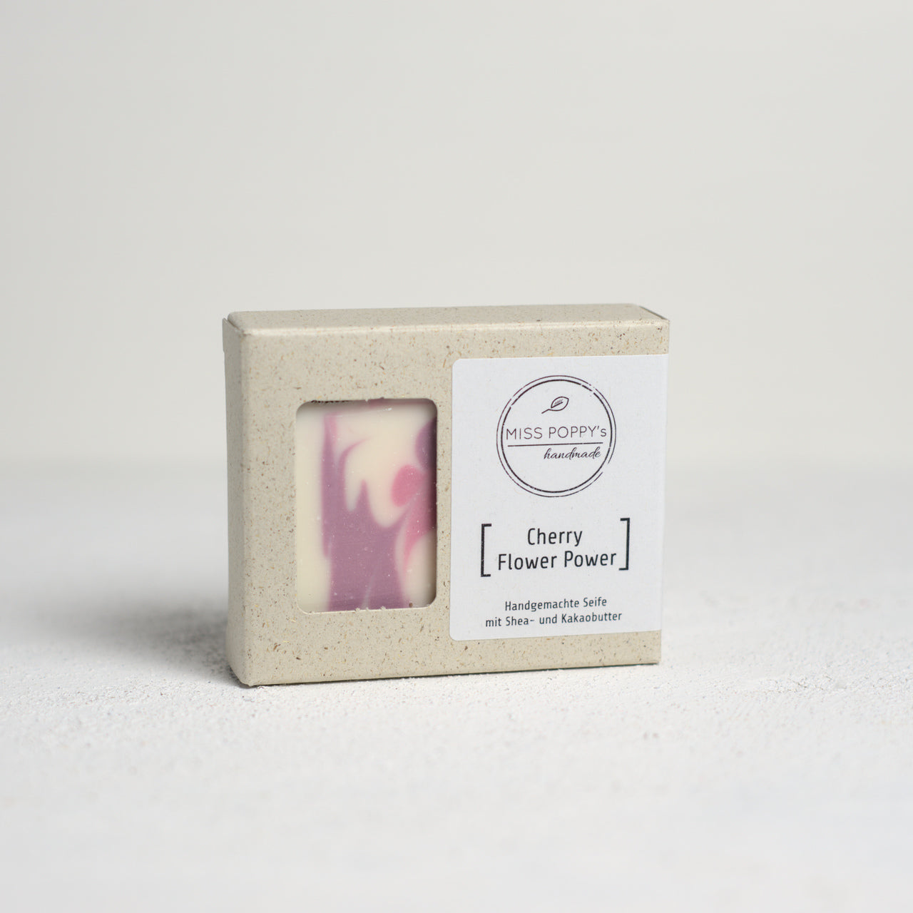 Feste Ganzkörperseife: Cherry Flower Power von miss poppy's