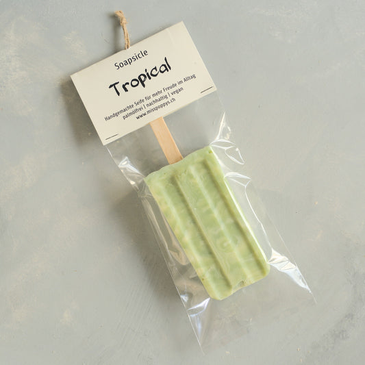 Feste Ganzkörperseife: Soapsicle Tropical von miss poppy's
