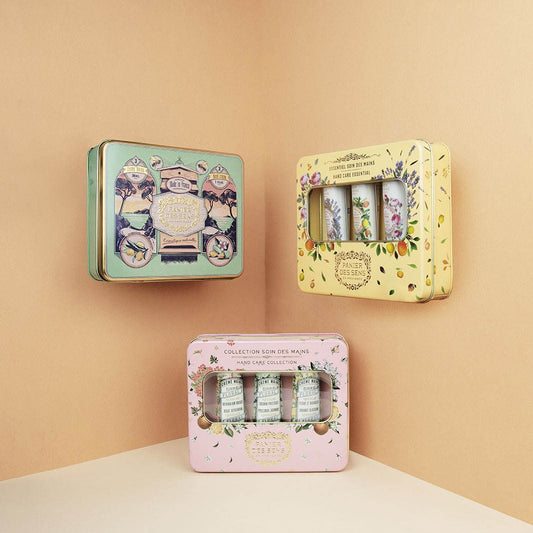 Handcreme Pflege-Set:  Les Essentiels - Lavendel/ Provence/ Rose von Panier des Sens