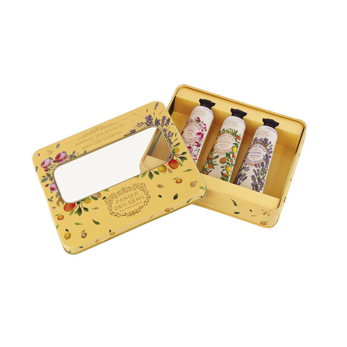Handcreme Pflege-Set: Les Essentiels - Lavendel/ Provence/ Rose von Panier des Sens