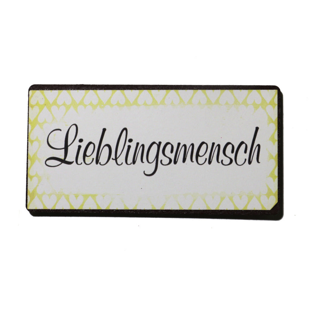 Magnet: Lieblingsmensch