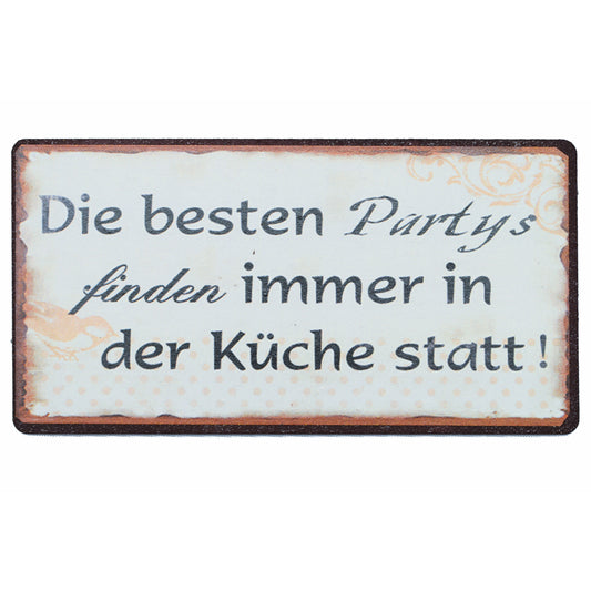 Magnet: Die besten Partys finden immer in der Küche statt!