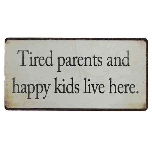 Magnet: Tired parents and happy kids live here