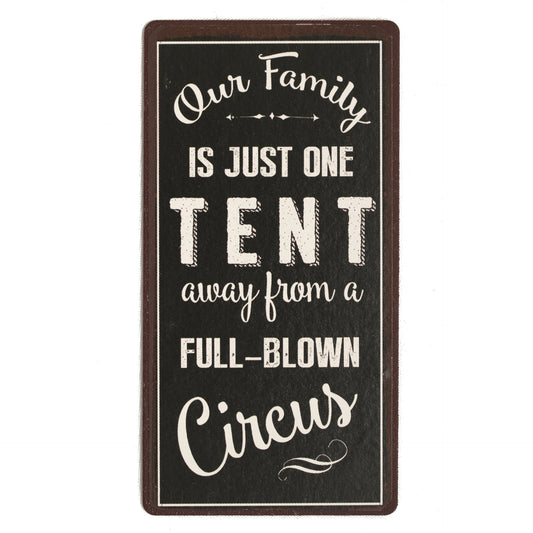 Magnet: Our family is just one tent away from a full-blown circus