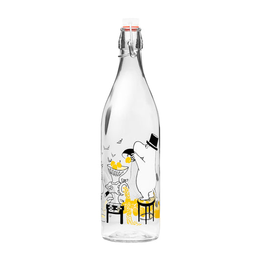 Glasflasche: Mumin - Fruits 1L von Muurla