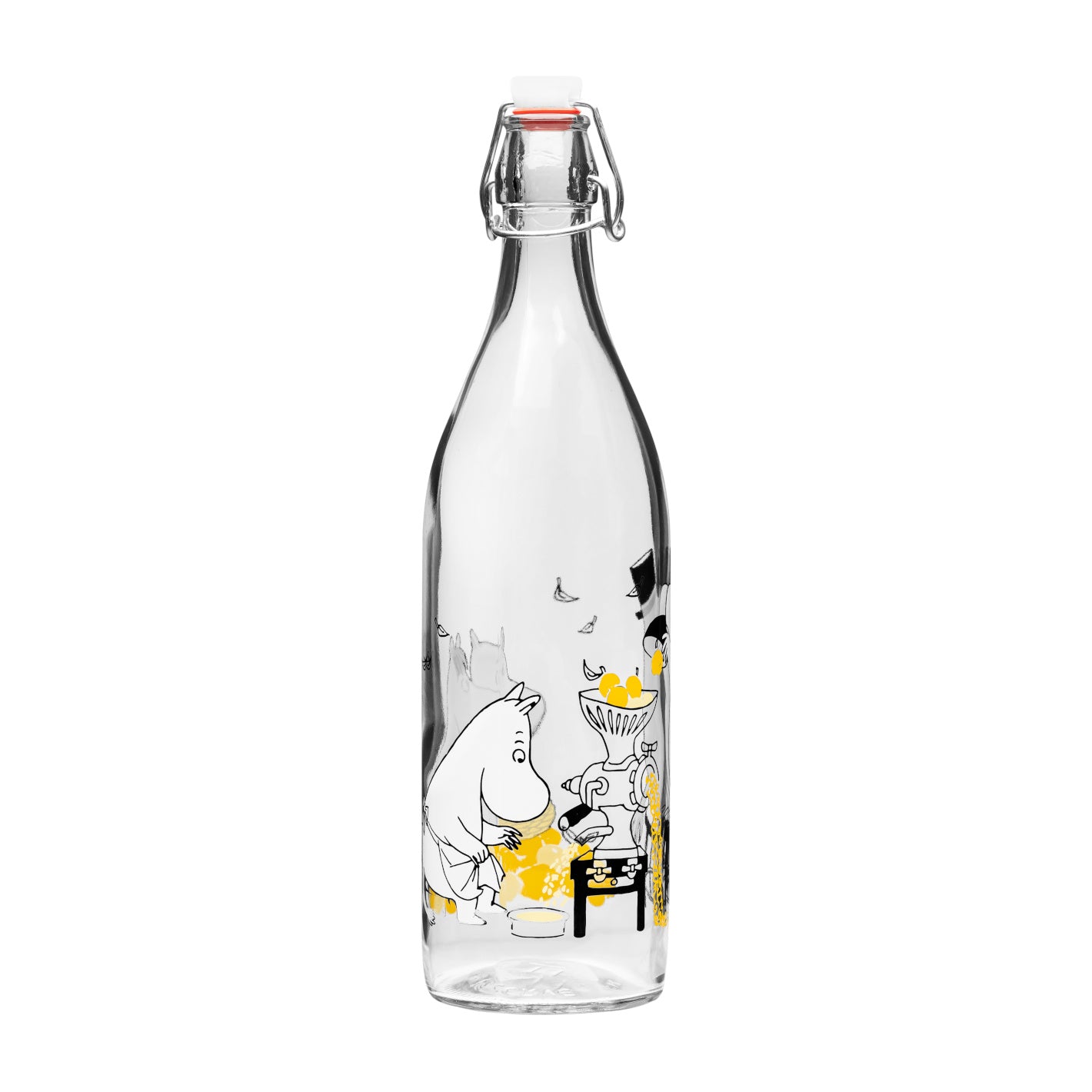 Glasflasche: Mumin - Fruits 1L von Muurla