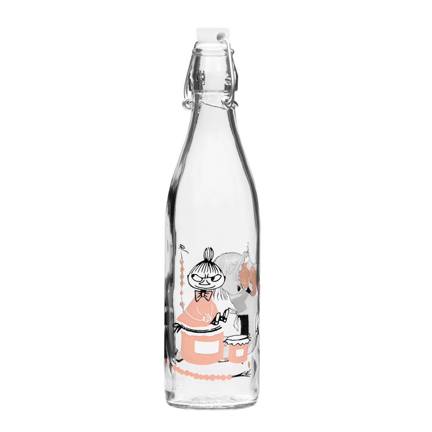 Glasflasche: Mumin - Marmelade 500ml von Muurla