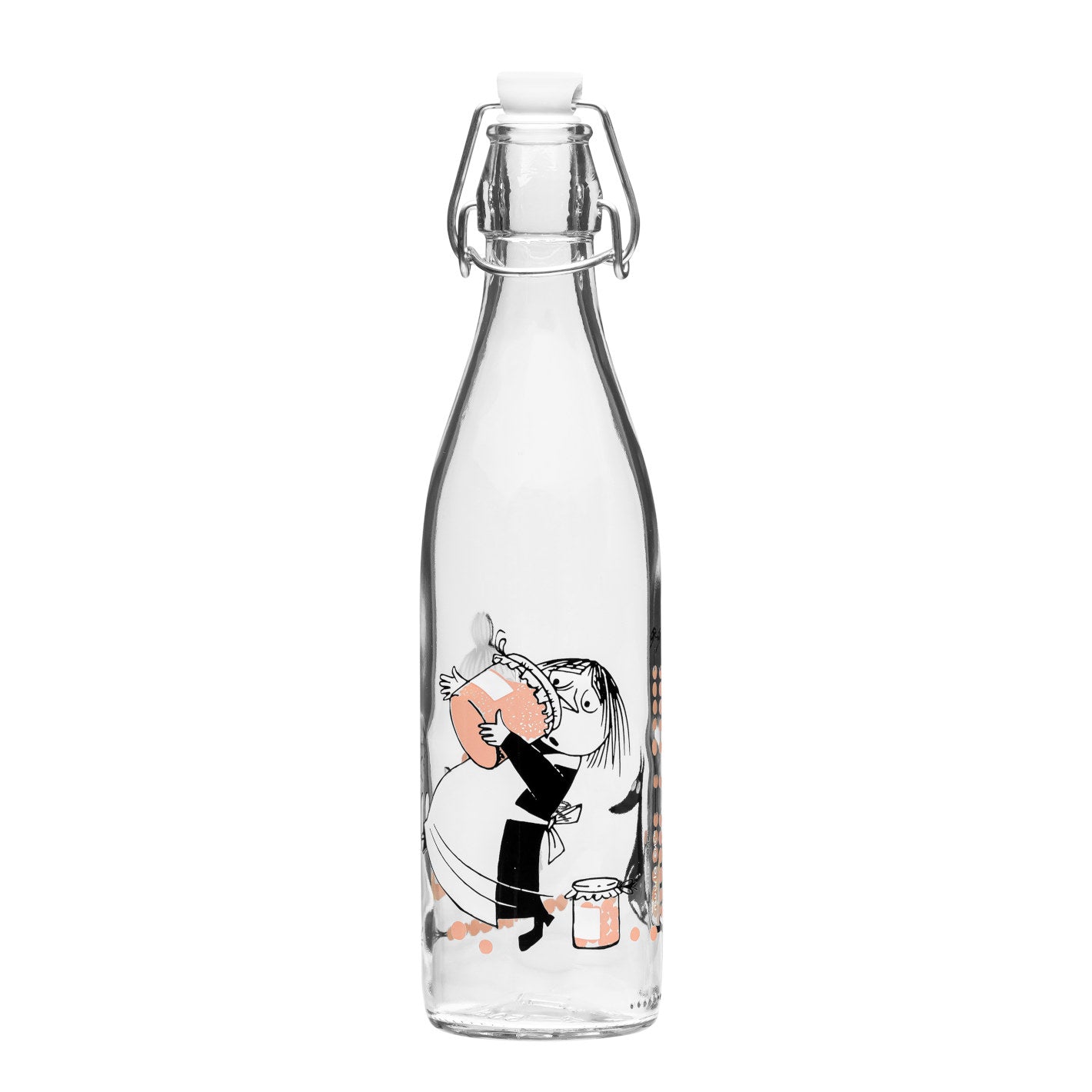 Glasflasche: Mumin - Marmelade 500ml von Muurla