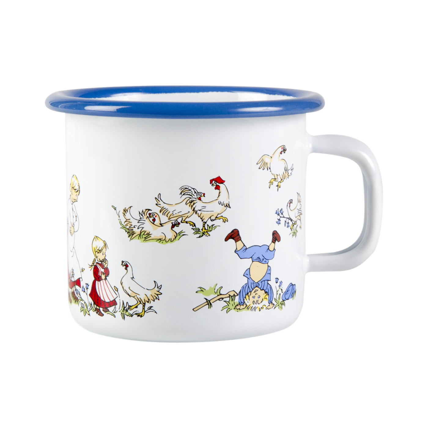 Tasse aus Emaille: Michel aus Lönneberga - Die Familie von Muurla