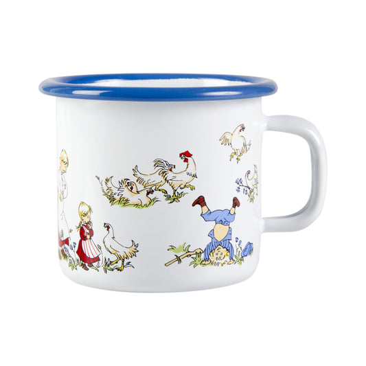 Tasse aus Emaille: Michel aus Lönneberga - Die Familie von Muurla