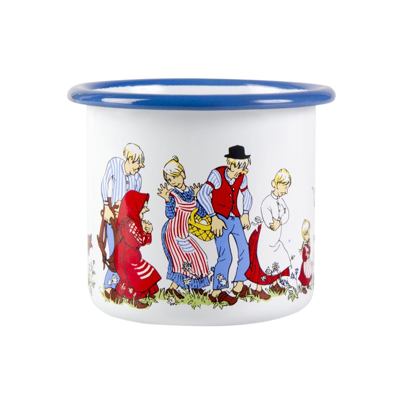 Tasse aus Emaille: Michel aus Lönneberga - Die Familie von Muurla