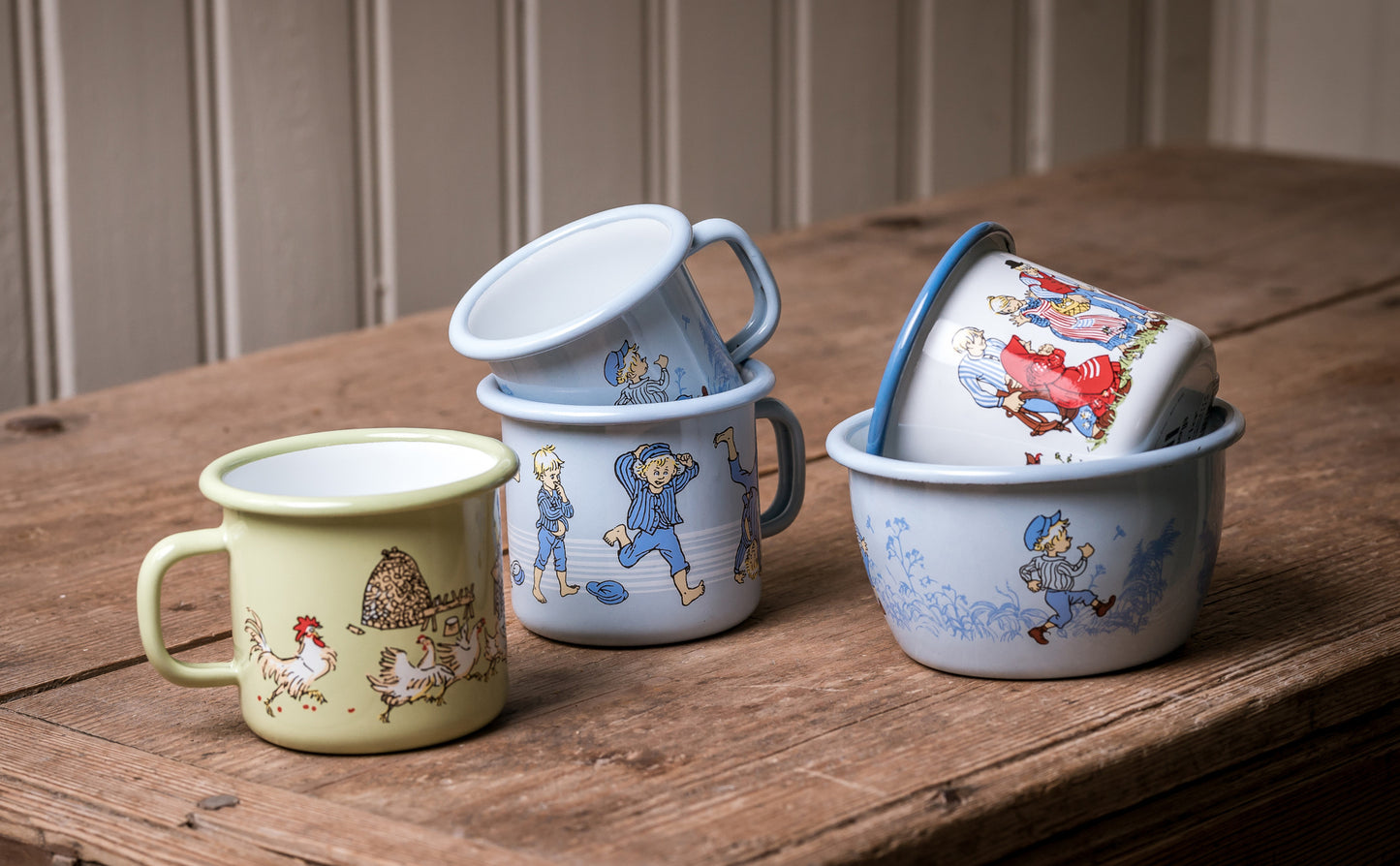 Tasse aus Emaille: Michel aus Lönneberga - Die Familie von Muurla