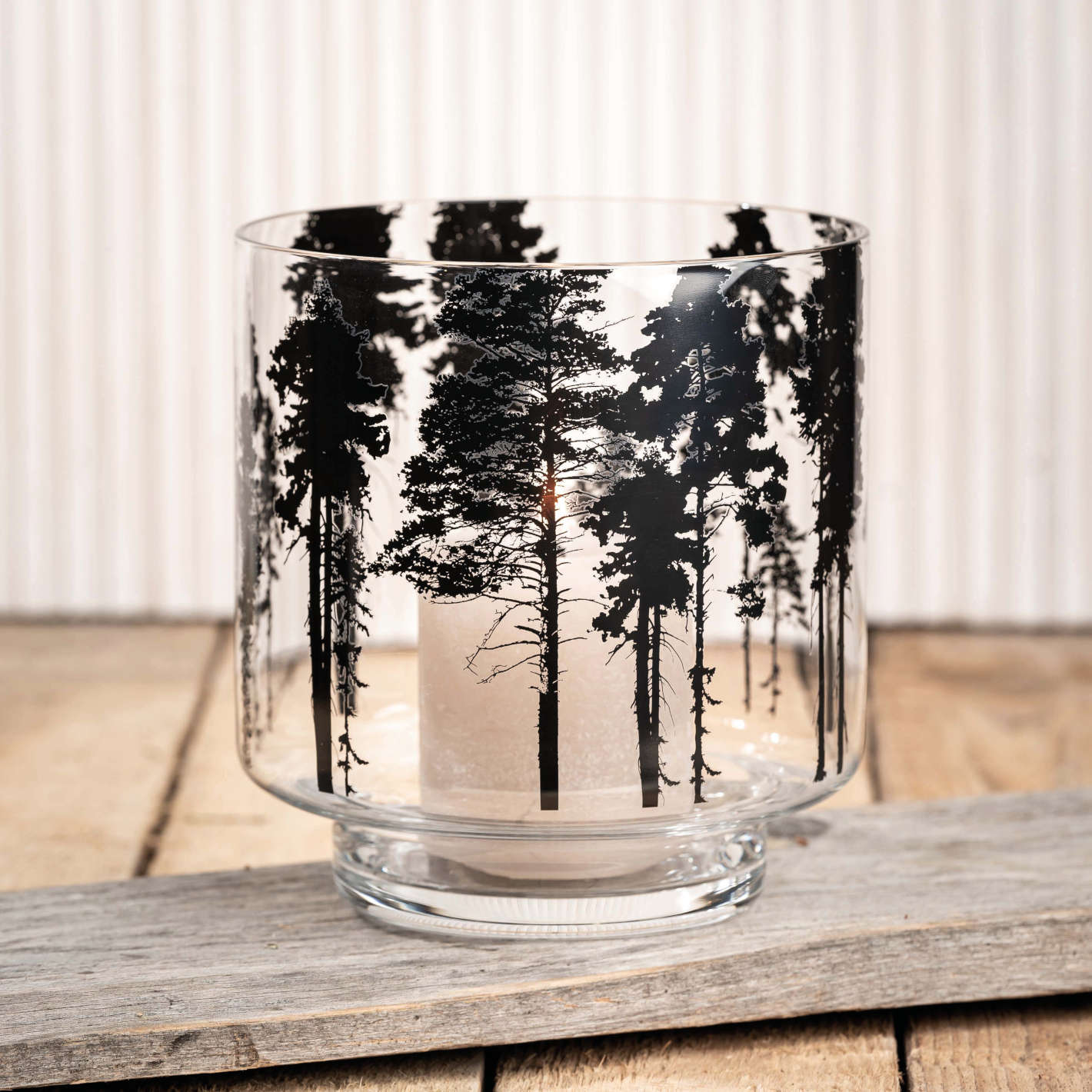 Windlicht & Vase: Nordic - The Forest von Muurla