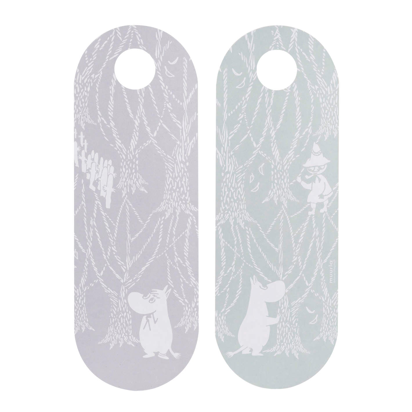 Schneide- und Servierbrett: Mumin, In the Woods von Muurla