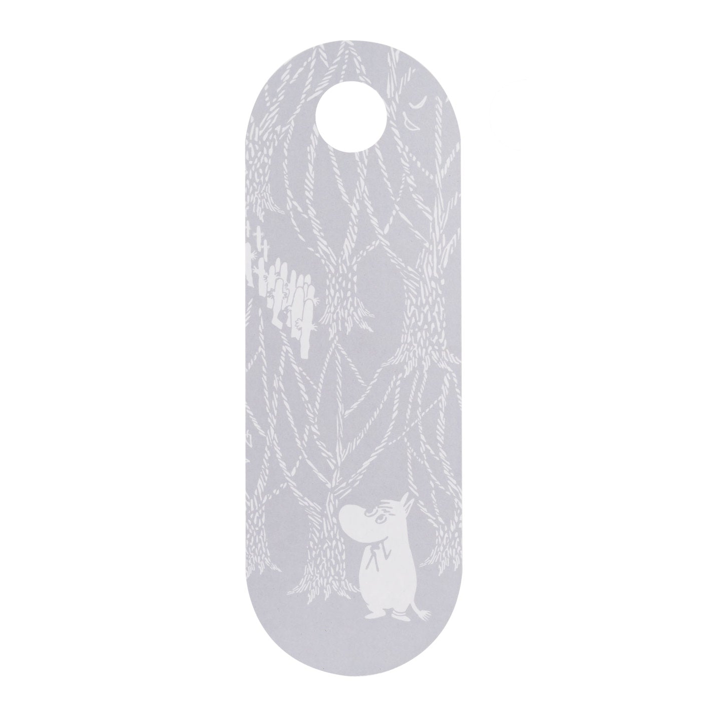 Schneide- und Servierbrett: Mumin, In the Woods von Muurla
