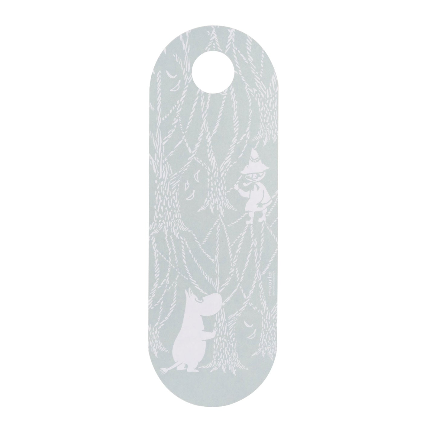 Schneide- und Servierbrett: Mumin, In the Woods von Muurla