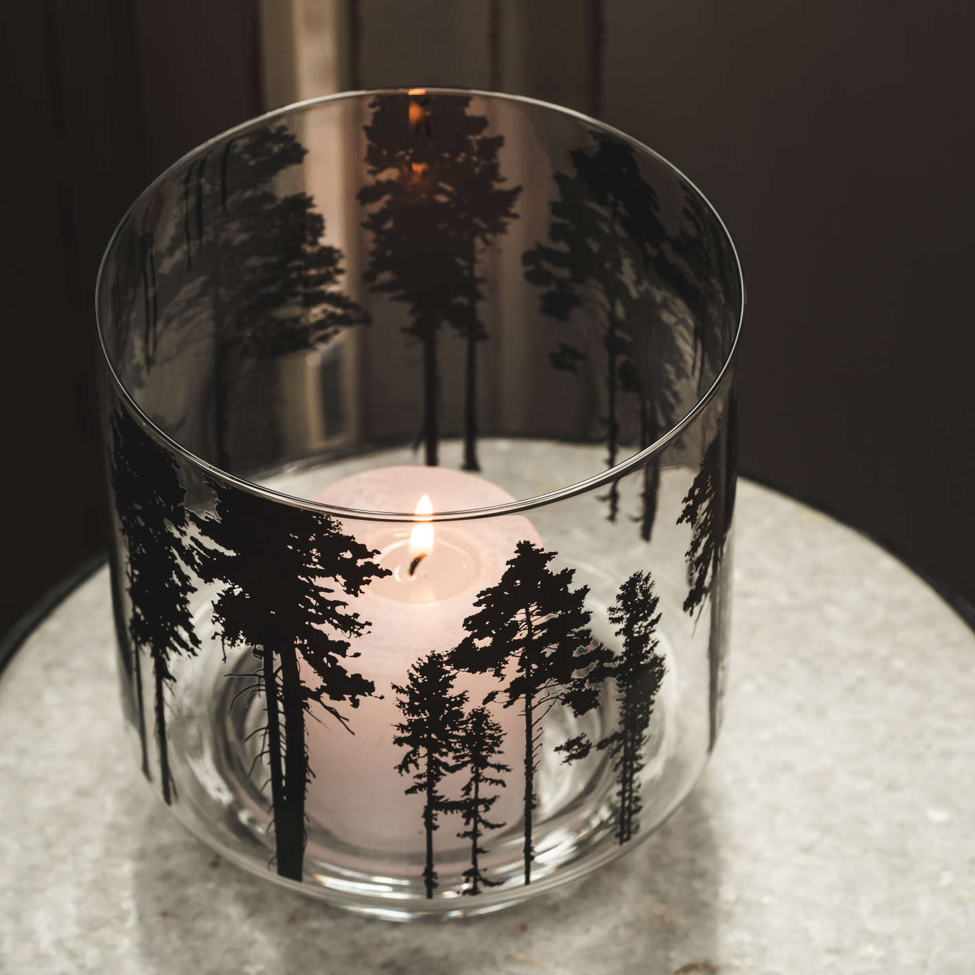 Windlicht & Vase: Nordic - The Forest von Muurla