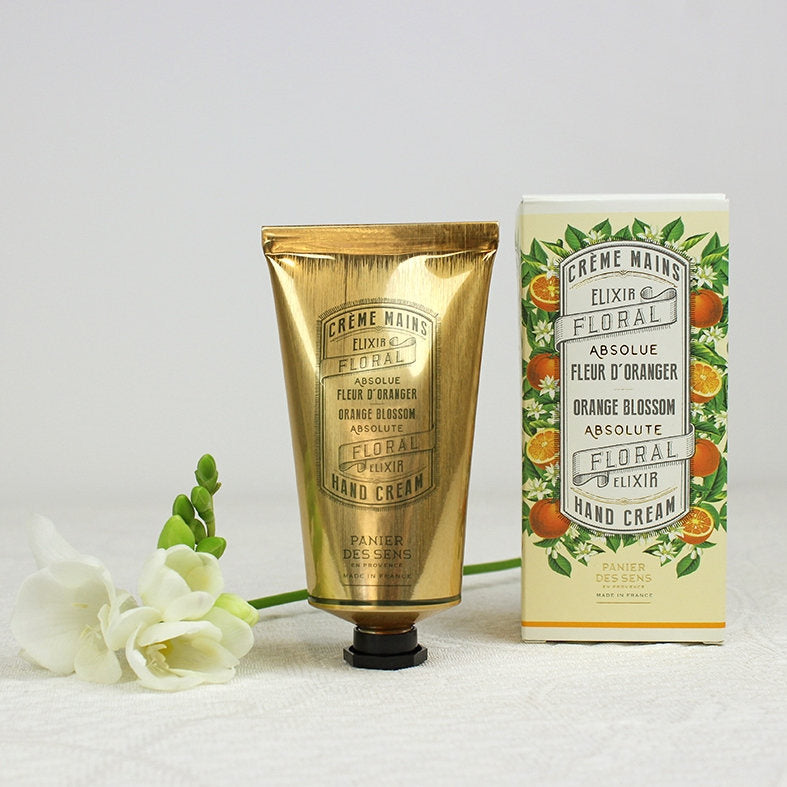 Handcreme: Orangenblüte 75ml von Panier des Sens