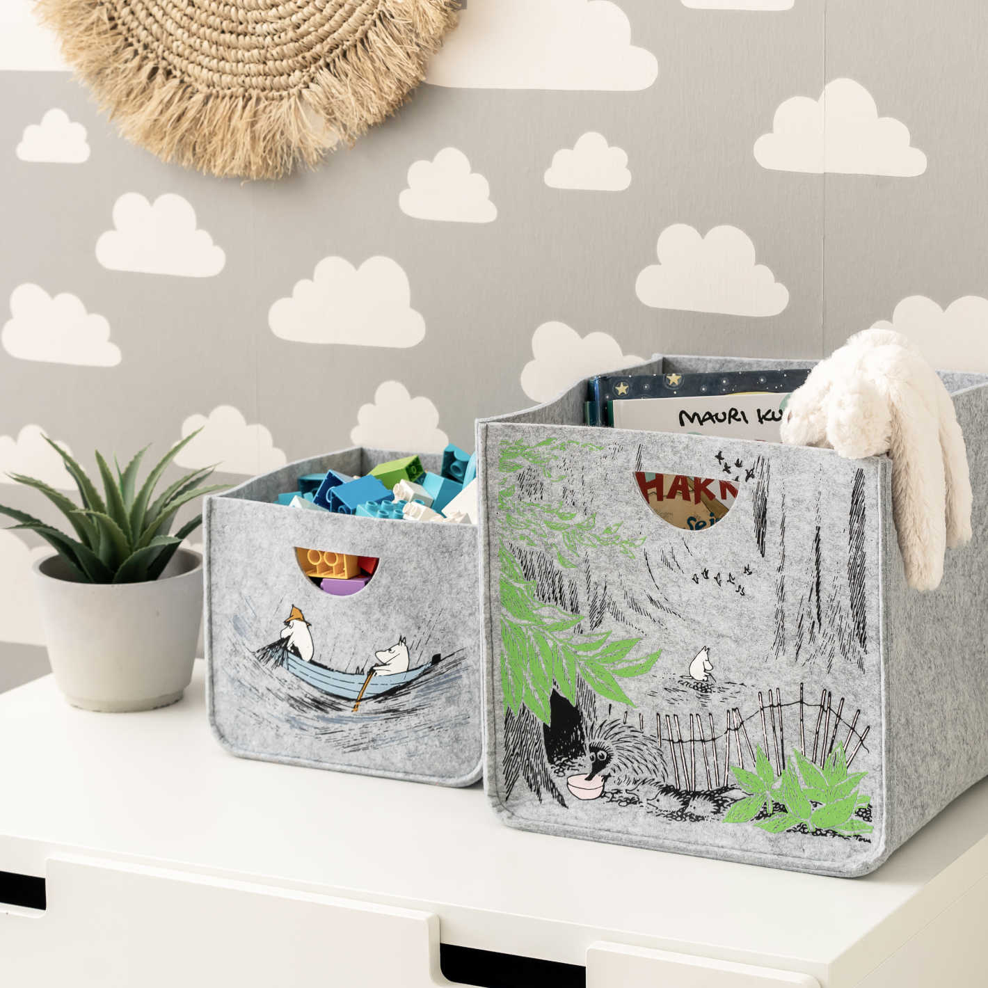Aufbewahrungsbox: Mumin, In The Wild von Muurla