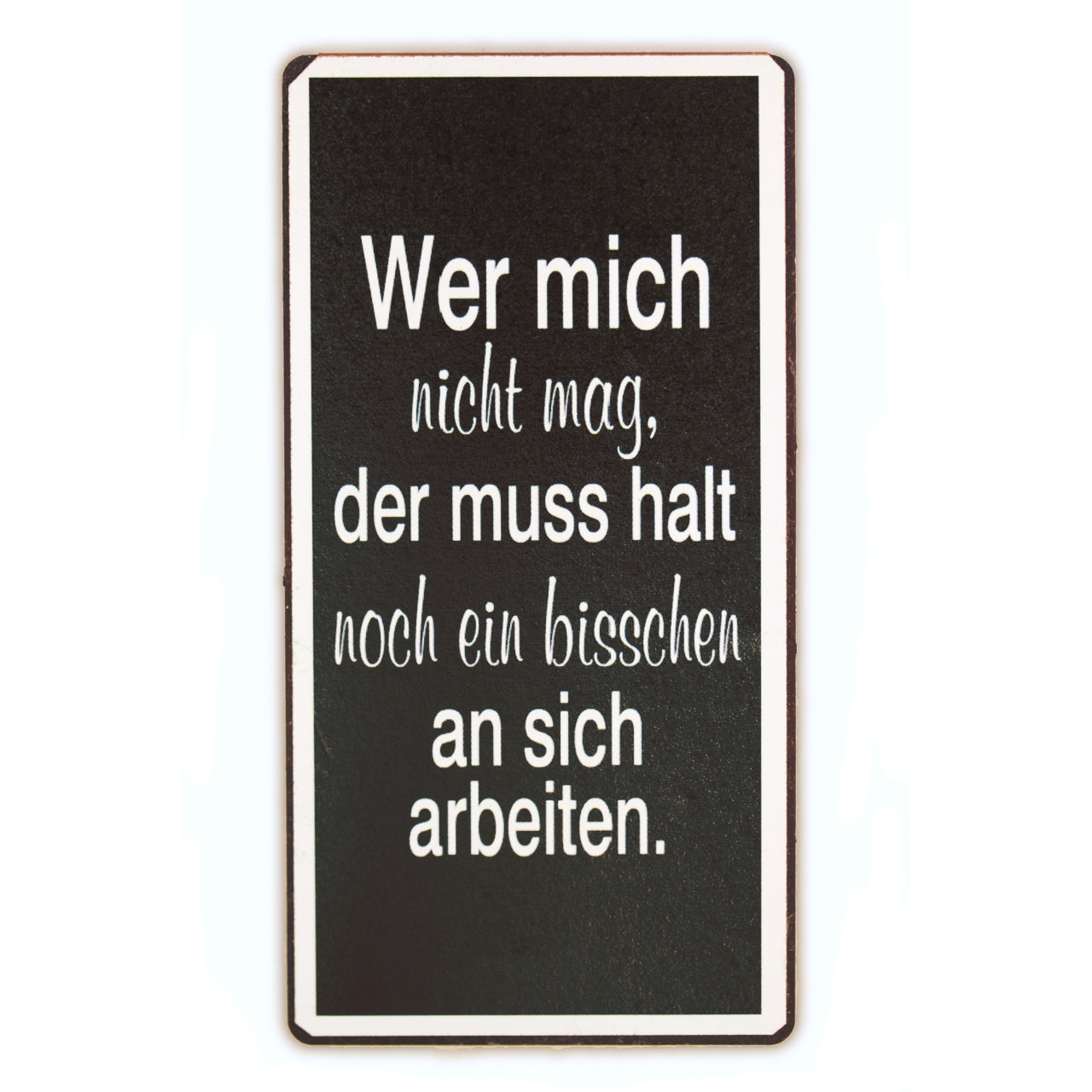 Magnet: Wer mich nicht mag, der muss halt noch ein bisschen an sich arbeiten