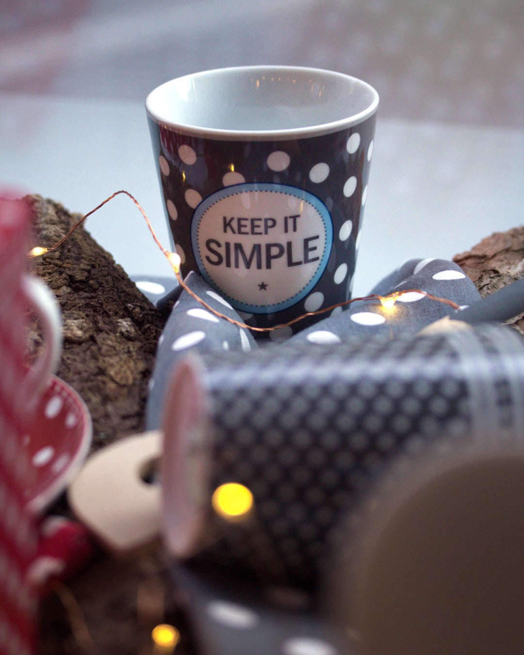 Becher: "Keep it simple"