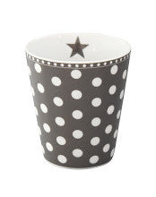 Becher: Dots Charcoal