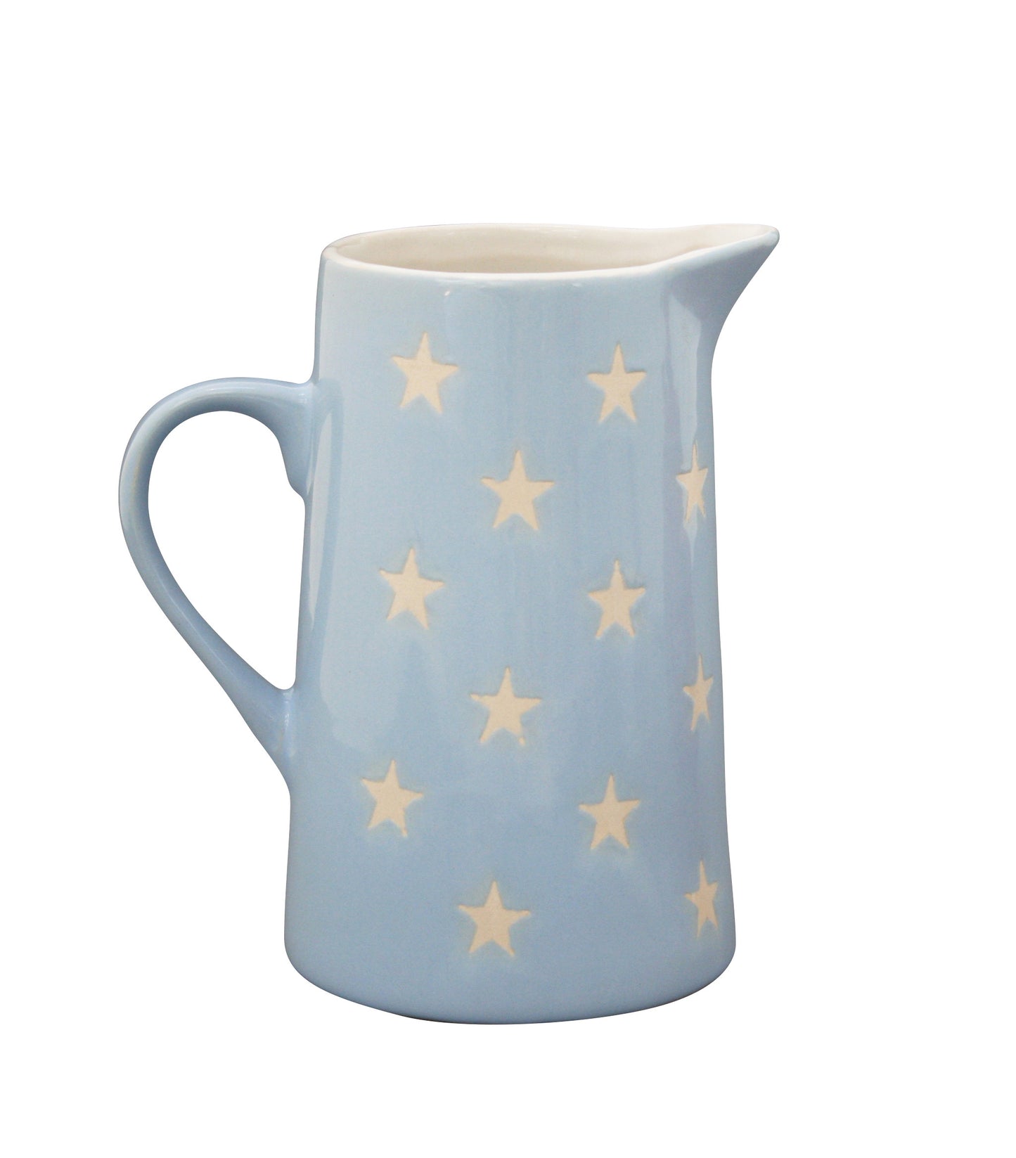 Krug: Jug Baby Blue Star