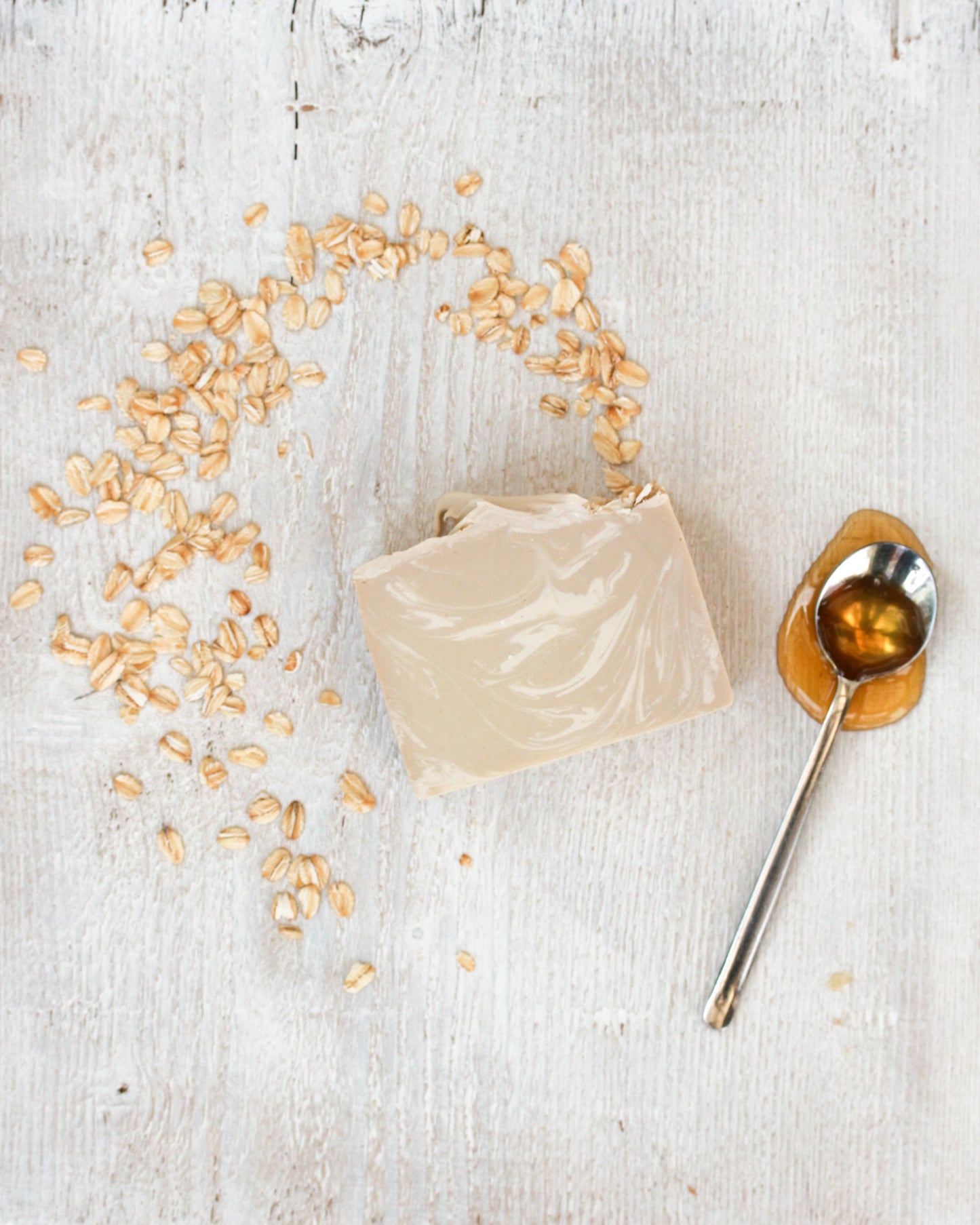 Feste Ganzkörperseife: Granola von miss poppy's