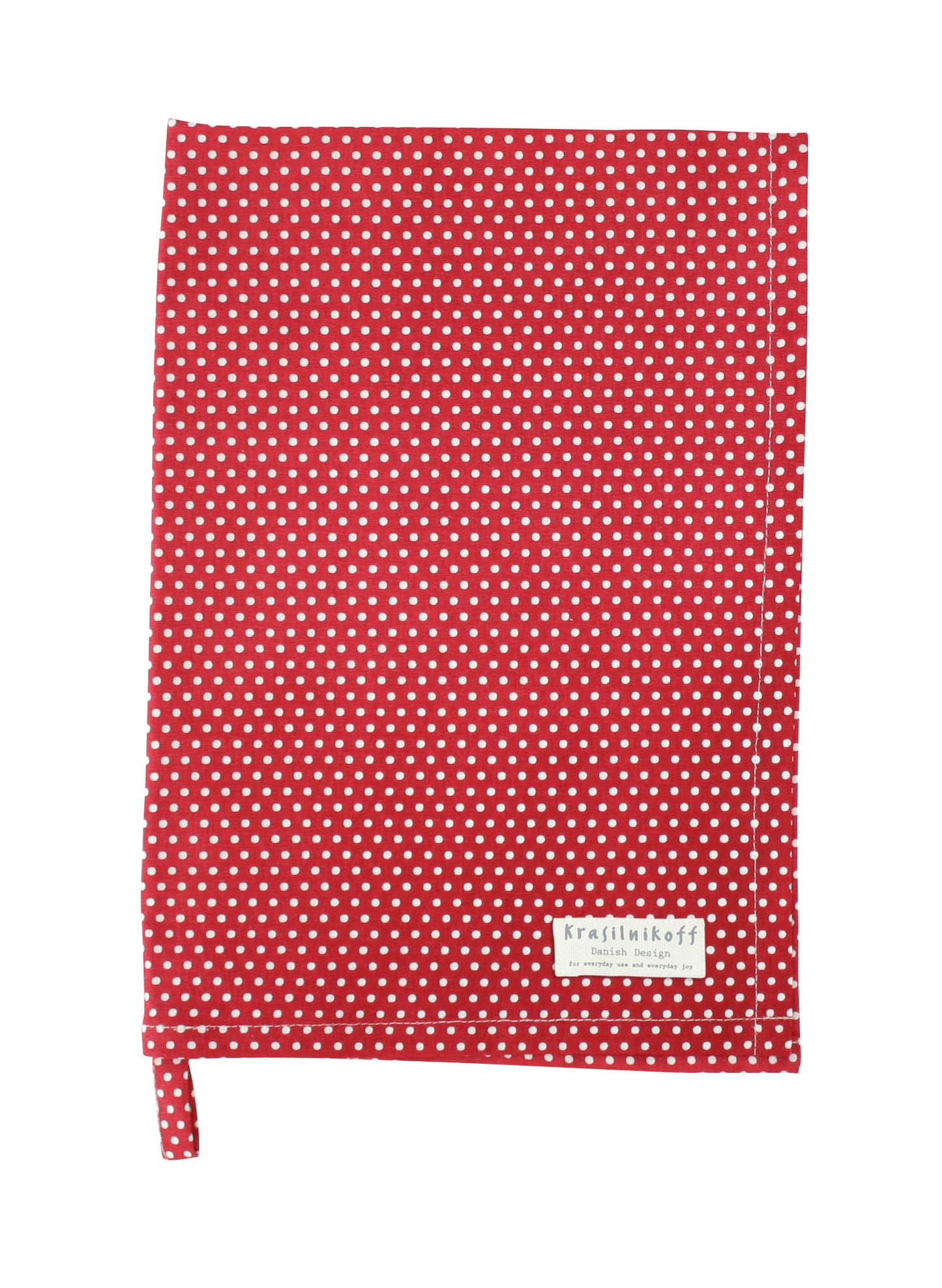 Küchentuch: Micro Dots Red